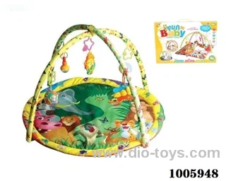Baby playmat in Hand box