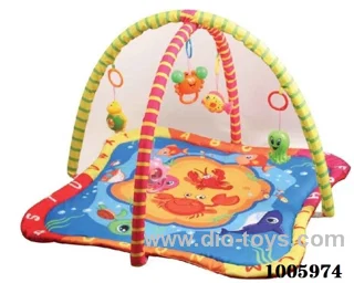 Baby playmat in Hand bag