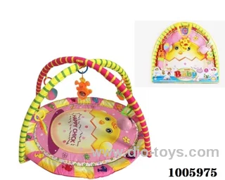 Baby playmat in  PVC hang bag