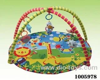 Baby playmat in  PVC hang bag