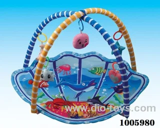 Baby playmat in  PVC hang bag