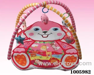 Baby playmat in  PVC hang bag