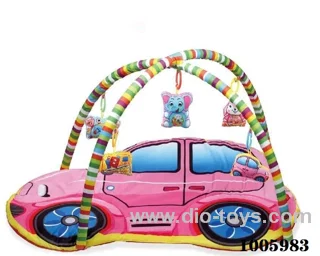 Baby playmat in  PVC hang bag
