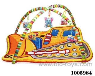 Baby playmat in  PVC hang bag