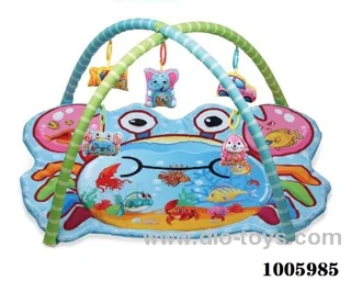 Baby playmat in  PVC hang bag