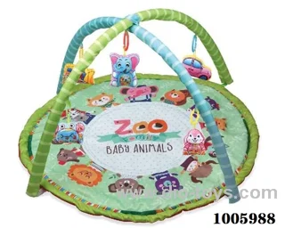Baby playmat in  PVC hang bag