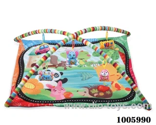 Baby playmat in  PVC hang bag