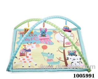 Baby playmat in  PVC hang bag