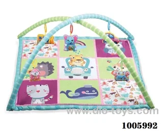 Baby playmat in  PVC hang bag