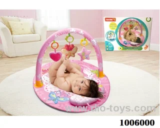Baby playmat in color box