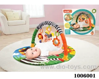 Baby playmat in color box