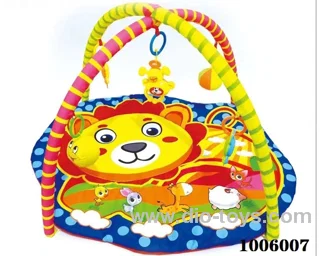 Baby playmat   in PVC hang bag