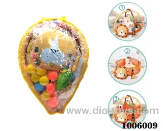Baby playmat  in   PVC bag
