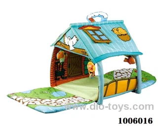 Baby playmat in color box