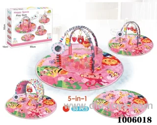 Baby playmat in color box