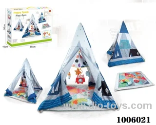 Baby playmat in color box
