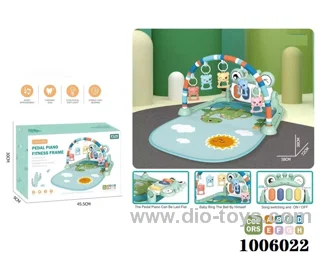 Baby playmat in color box