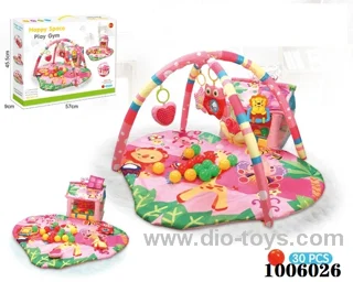 Baby playmat in color box