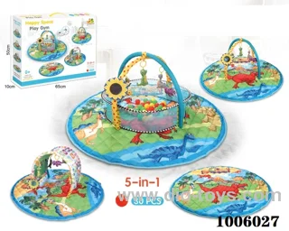 Baby playmat in color box