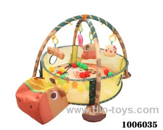 Baby playmat in color box