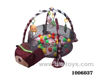 Baby playmat in color box