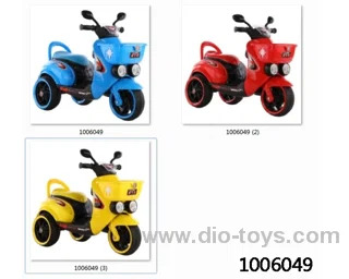 single drive  one-button start motorcycle story with music  3 color mixed loading