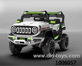 four-drive  dual door, one-button start, 2.4g  multi-function remote control car with story 、light& music  3 color mixed loading