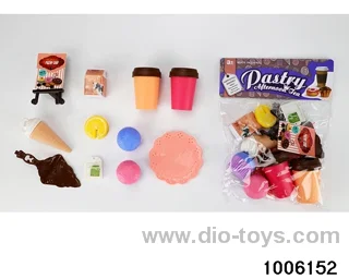 Tea tableware pastry and dessert series in PP bag with header