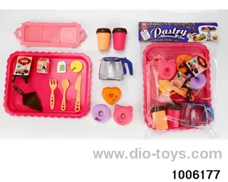 Tea tableware pastry and dessert series in PP bag with header