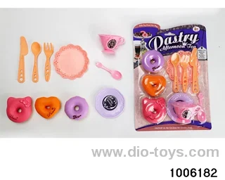 Tea tableware pastry and dessert series in Blister card