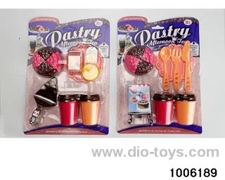 Tea tableware pastry and dessert series in clam shell