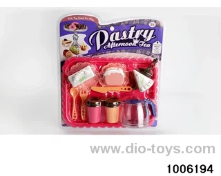 Tea tableware pastry and dessert series in clam shell