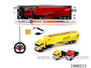 RC CINTAINER TRUCK IN WINDOW BOX