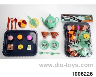 Tea tableware pastry and dessert series in PP bag with header