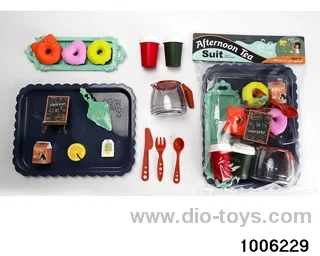 Tea tableware pastry and dessert series in PP bag with header
