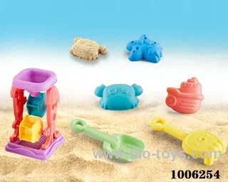 6PCS Beach toy in Net bag