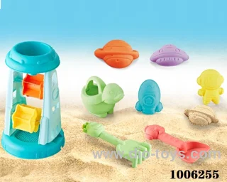 8PCS Beach toy in Net bag