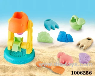 8PCS Beach toy in Net bag