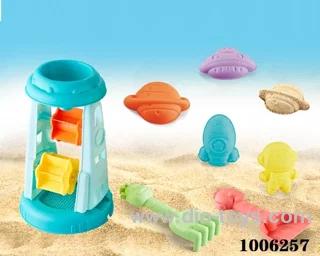 7PCS Beach toy in Net bag