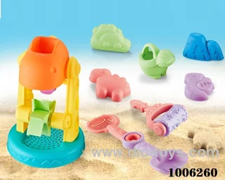 9PCS Beach toy in Net bag