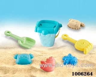 6PCS Beach toy in Net bag