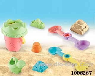 9PCS Beach toy in Net bag