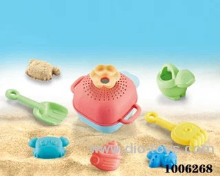 7PCS Beach toy in Net bag