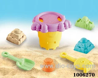 6PCS Beach toy in Net bag