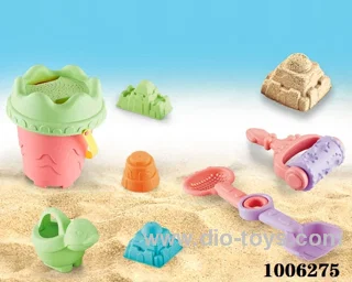 8PCS Beach toy in Net bag