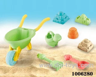 7PCS Beach toy in Net bag