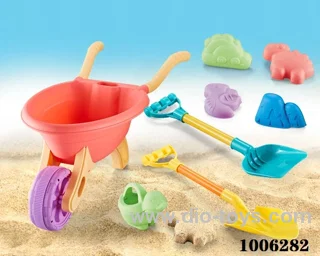 8PCS Beach toy in Net bag