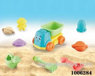 8PCS Beach toy in Net bag