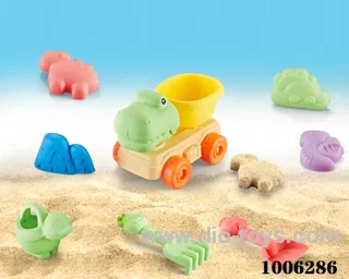 8PCS Beach toy in Net bag