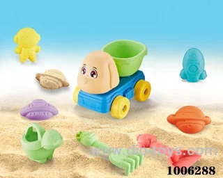 8PCS Beach toy in Net bag